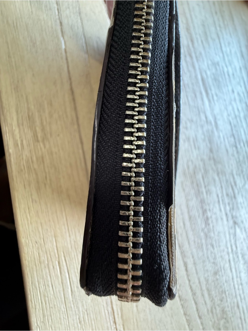Coach Signature Pattern Wallet - Picture 14 of 14